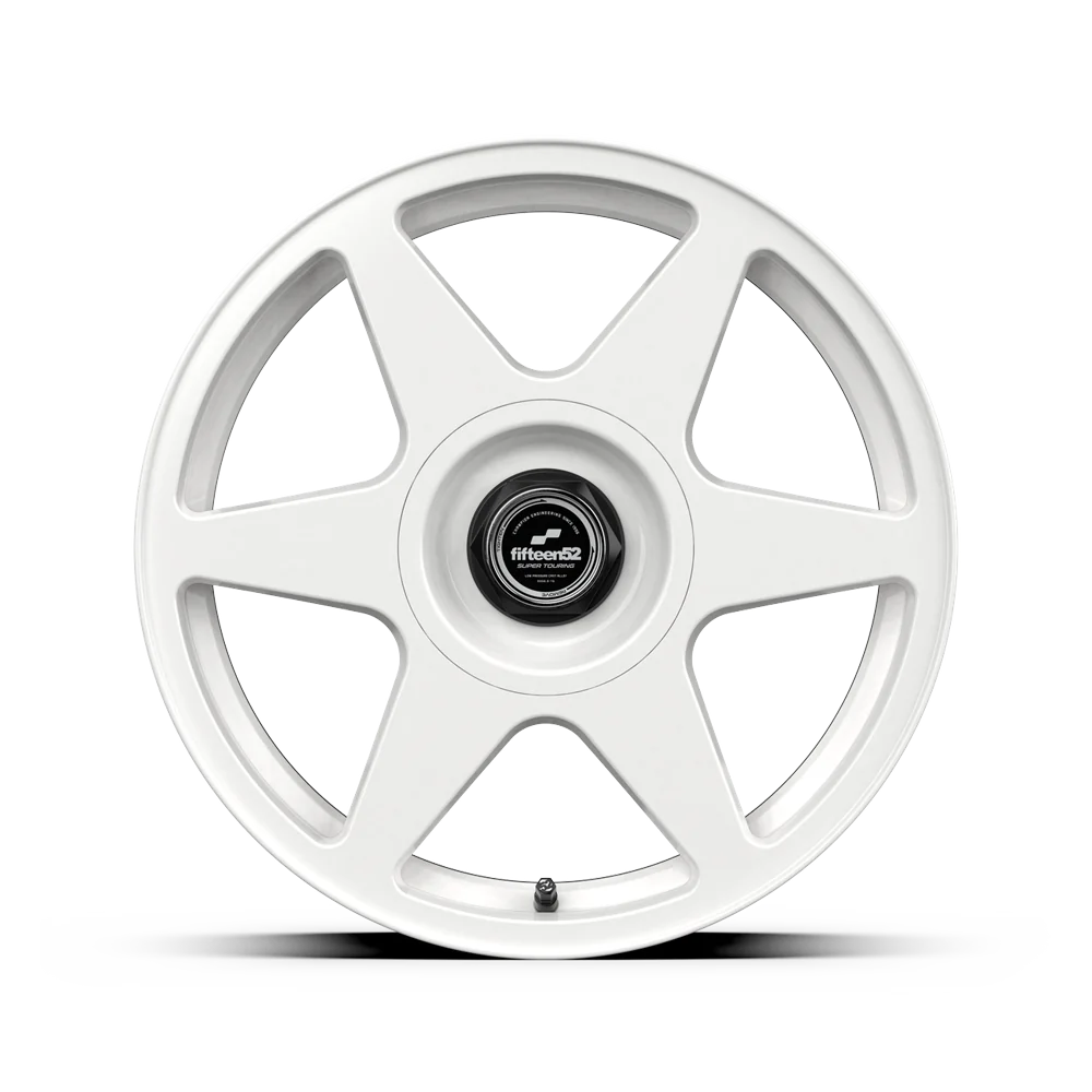 fifteen52 Tarmac EVO 17x7.5 4x100/4x108 42mm ET 73.1mm Center Bore Rally White Wheel