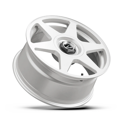 fifteen52 Tarmac EVO 17x7.5 4x100/4x108 42mm ET 73.1mm Center Bore Rally White Wheel