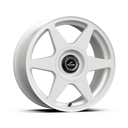 fifteen52 Tarmac EVO 19x8.5 5x114.3/5x120 35mm ET 73.1mm Center Bore Rally White Wheel