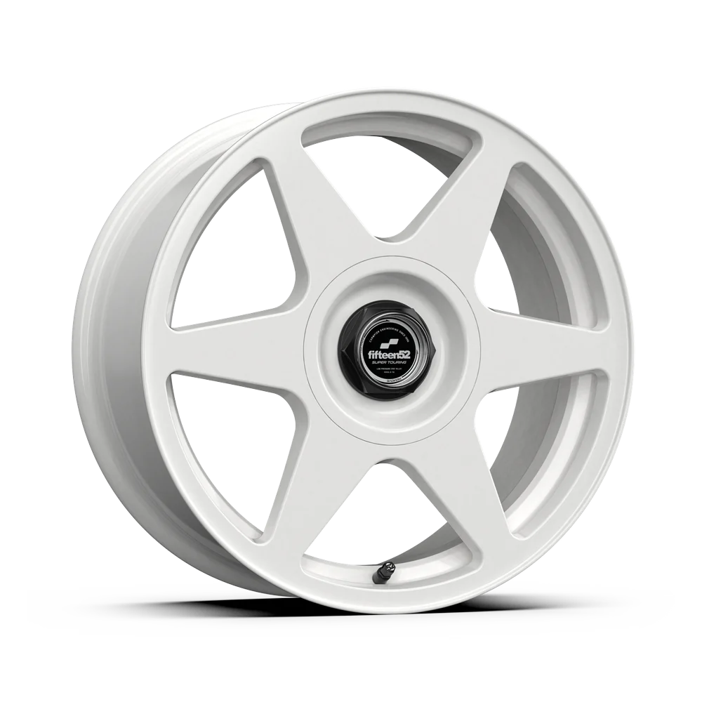 fifteen52 Tarmac EVO 19x8.5 5x114.3/5x120 35mm ET 73.1mm Center Bore Rally White Wheel