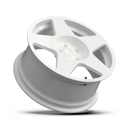 fifteen52 Tarmac 18x8.5 5x114.3 30mm ET 73.1mm Center Bore Rally White Wheel