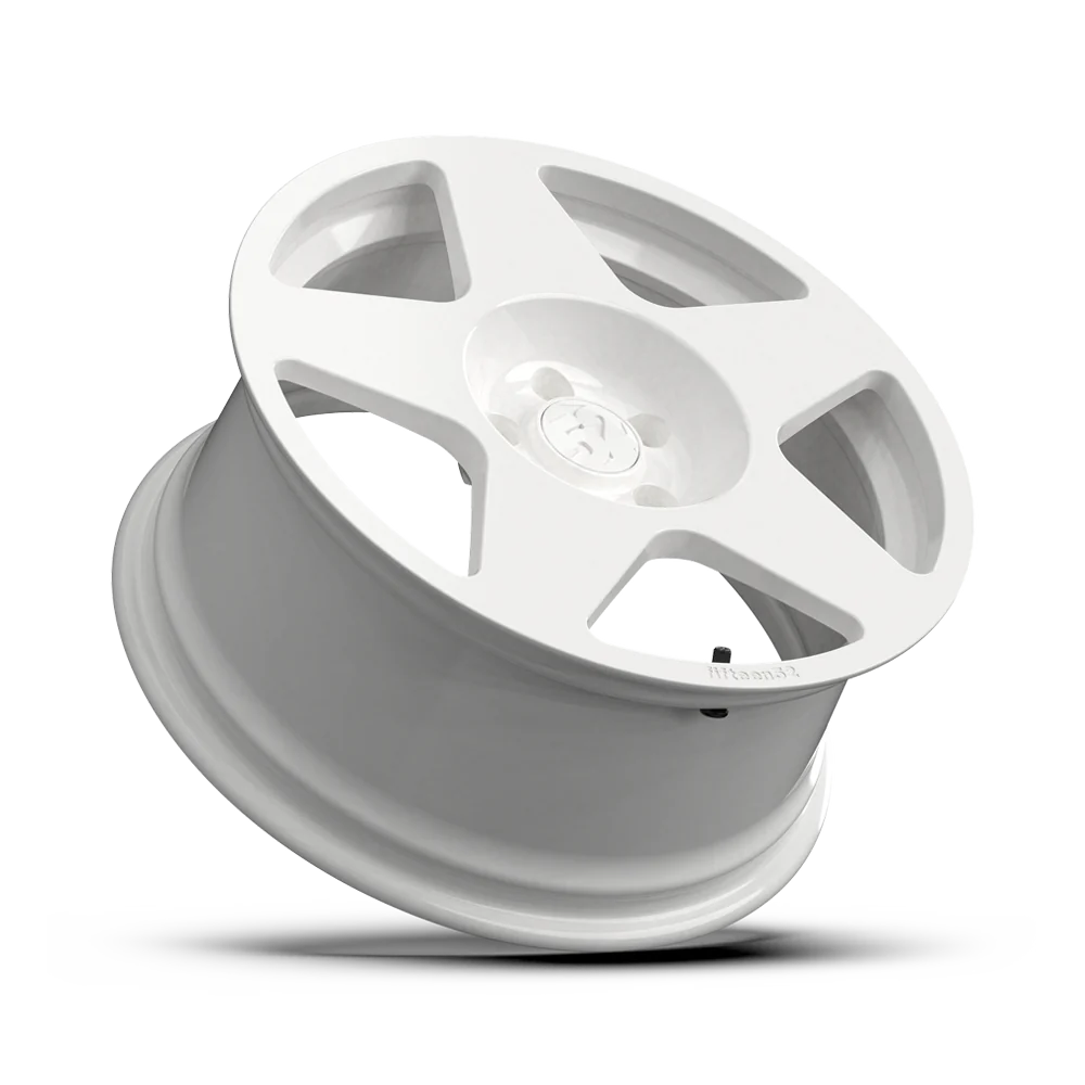 fifteen52 Tarmac 18x8.5 5x114.3 30mm ET 73.1mm Center Bore Rally White Wheel