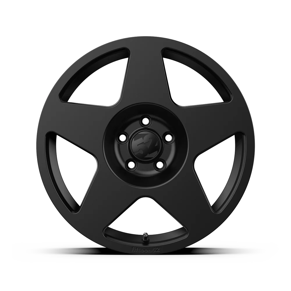 fifteen52 Tarmac 18x8.5 5x114.3 30mm ET 73.1mm Center Bore 5.875in. BS Asphalt Black Wheel