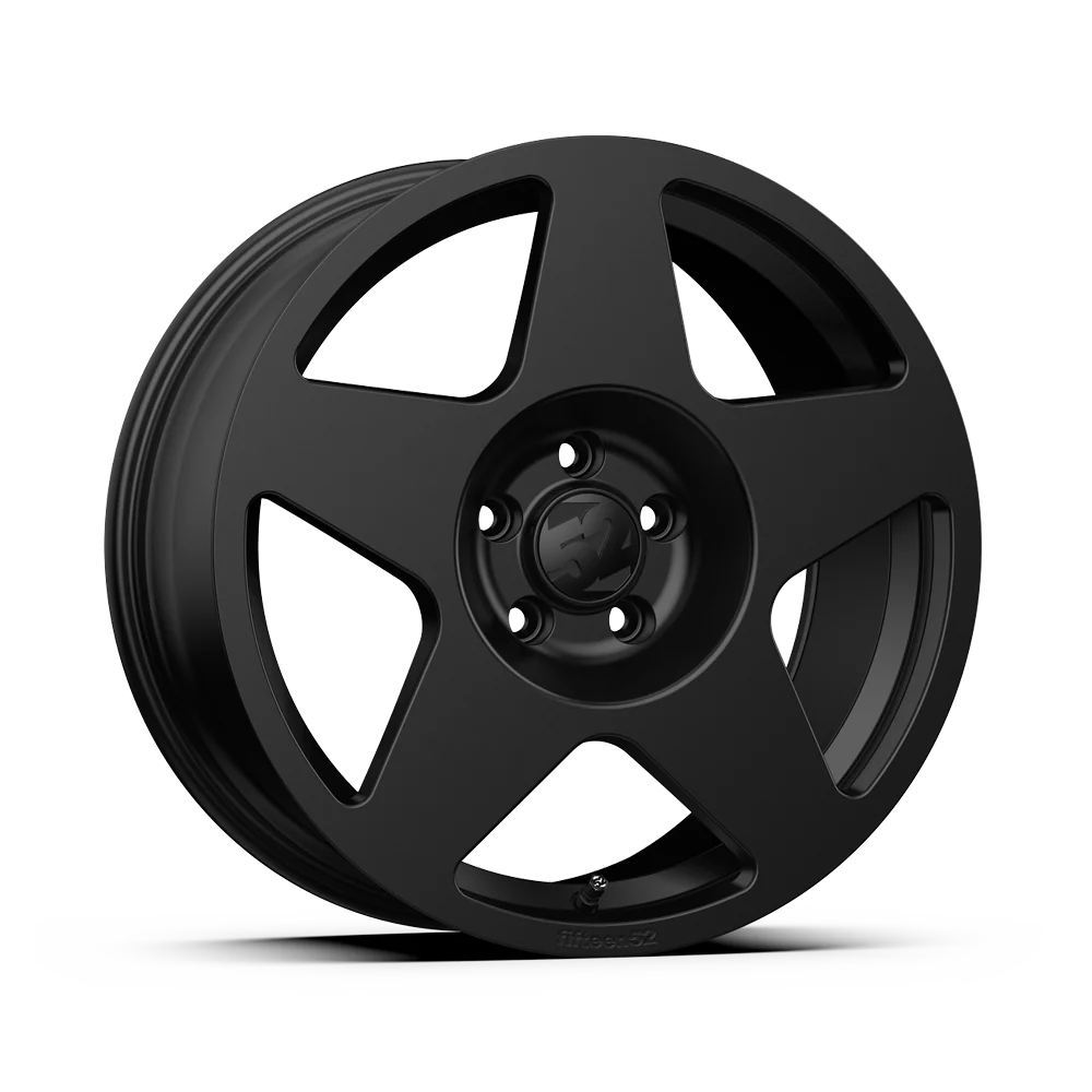 fifteen52 Tarmac 18x8.5 5x114.3 30mm ET 73.1mm Center Bore 5.875in. BS Asphalt Black Wheel