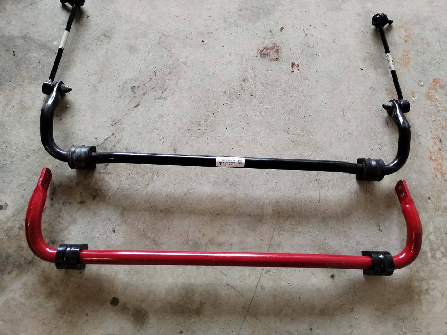 Precision Works Adjustable Sway Bars - Tesla Model 3 PrivateLabelMfg