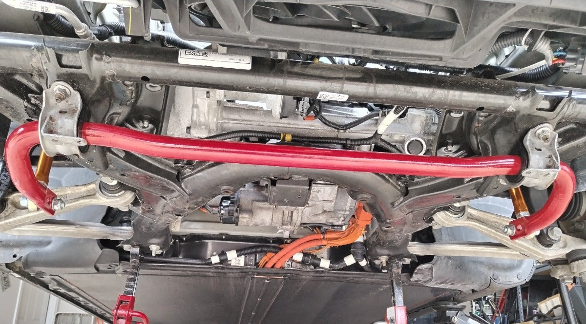 Precision Works Adjustable Sway Bars - Tesla Model 3 PrivateLabelMfg