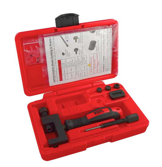 RK Chain 420/428 Chain Rivet Plate Holder