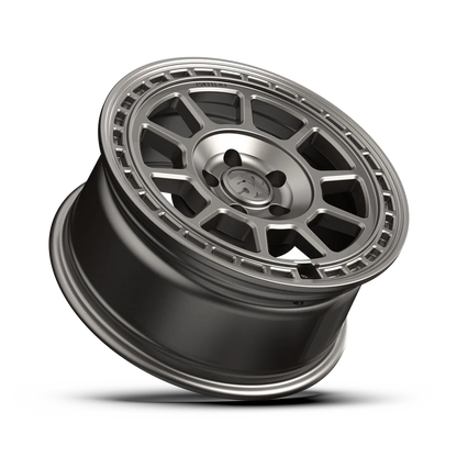 fifteen52 Traverse MX 17x8 5x108 38mm ET 63.4mm Center Bore Magnesium Grey Wheel