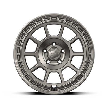fifteen52 Traverse MX 17x8 5x108 38mm ET 63.4mm Center Bore Magnesium Grey Wheel