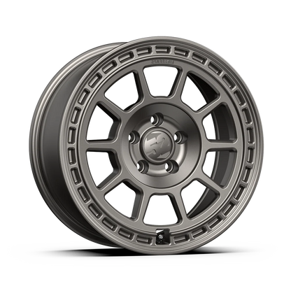 fifteen52 Traverse MX 17x8 5x108 38mm ET 63.4mm Center Bore Magnesium Grey Wheel