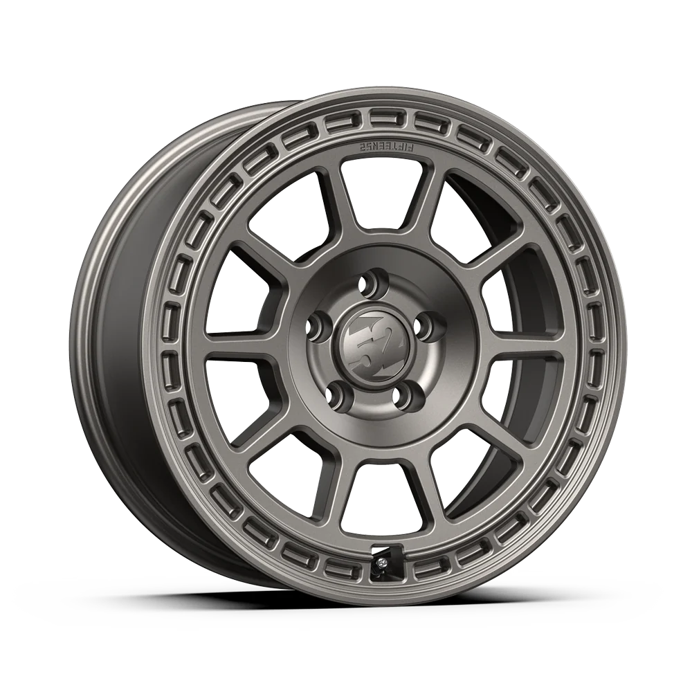 fifteen52 Traverse MX 17x8 5x108 38mm ET 63.4mm Center Bore Magnesium Grey Wheel