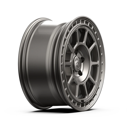 fifteen52 Traverse MX 17x8 5x108 38mm ET 63.4mm Center Bore Magnesium Grey Wheel