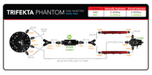 Load image into Gallery viewer, Aeromotive 18311 Trifekta Phantom In-Tank Triple 450 Fuel Pump P/N 18311