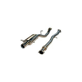 TURBOXS SUBARU FORESTER 2.5 XT CAT BACK EXHAUST; 2004-2008