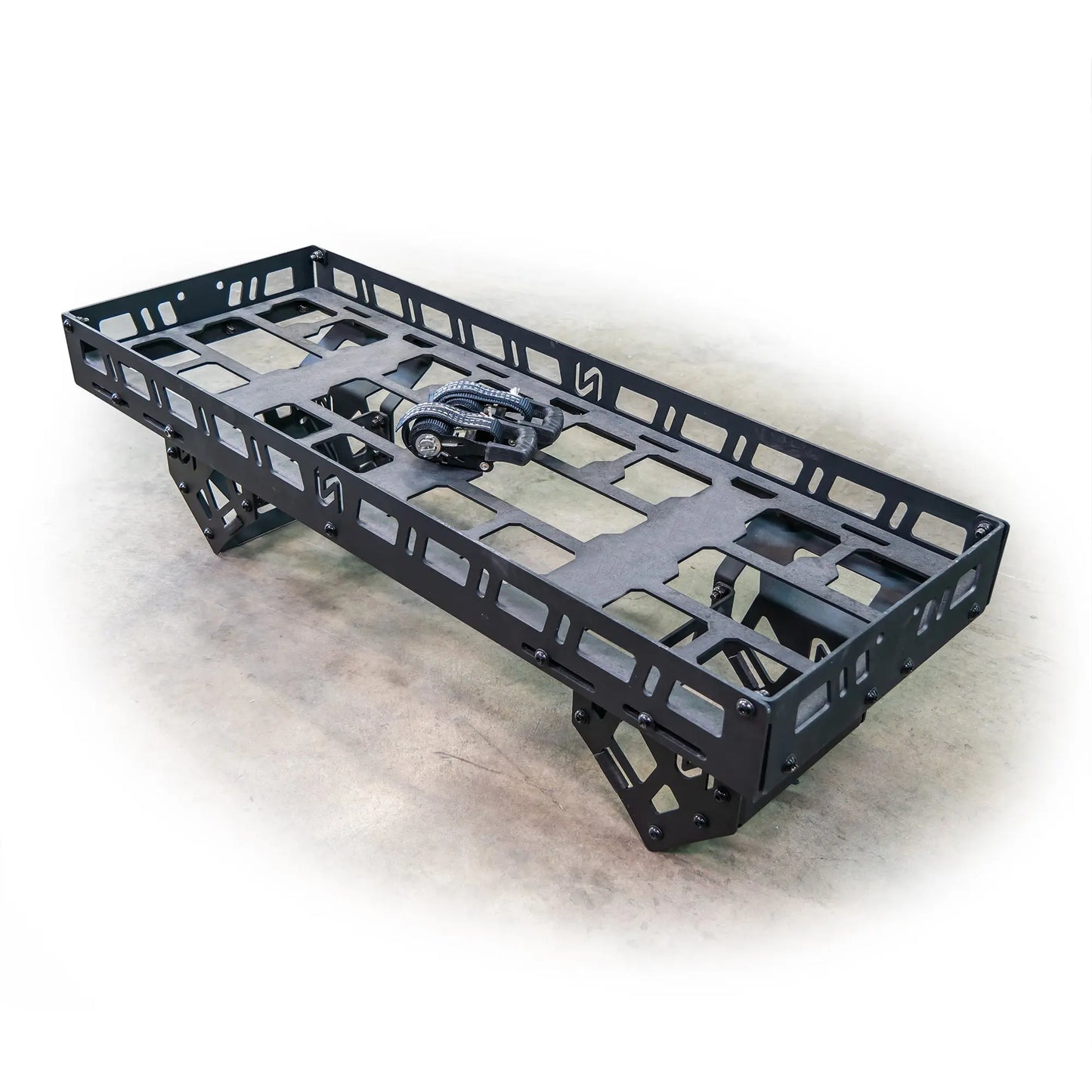 Turn Offroad Universal Spare Tire Storage Rack Turn Offroad