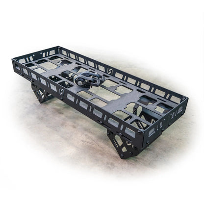 Turn Offroad Universal Spare Tire Storage Rack Turn Offroad