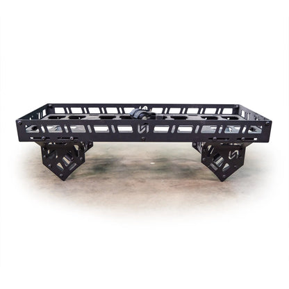 Turn Offroad Universal Spare Tire Storage Rack Turn Offroad