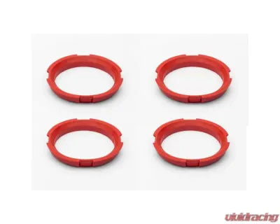 BBS Centering Ring SET (Unlimited) 57.1mm / 77mm OD - Dark Red HW65251004.4