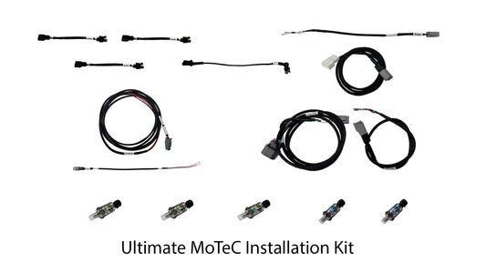 Total Racing Products Ultimate MoTeC Installation Kit – R35 GTR (wiring and harnesses only)