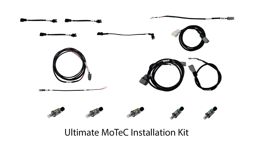 Total Racing Products Ultimate MoTeC Installation Kit – R35 GTR (wiring and harnesses only)