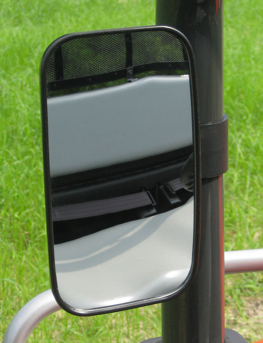 Seizmik Universal UTV Side/Rearview Mirror for 1.5-Inch Round ROPS