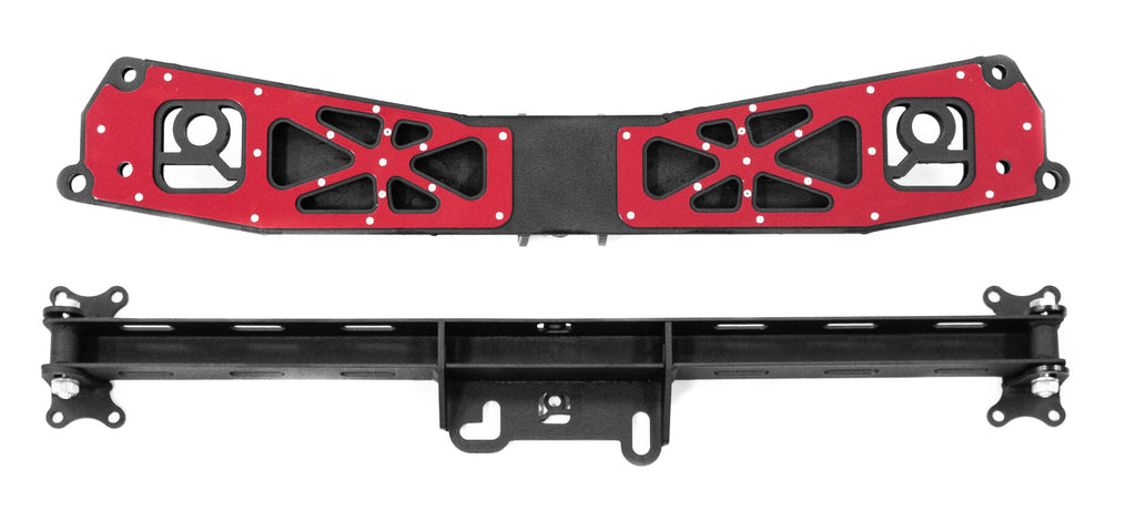 Innovative 103360  AWD REAR DIFF MOUNT KIT - EG/DC - Black/Red) Innovative Mounts