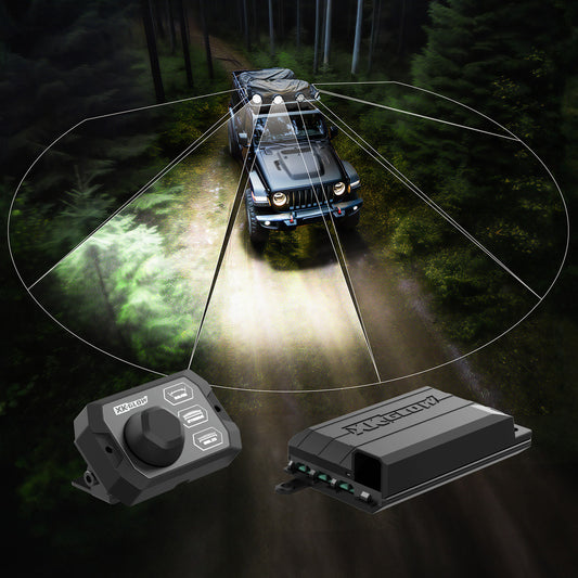 XKGlow SAR HUB Directional Lighting Control System - Part XK-SARHUB-KIT