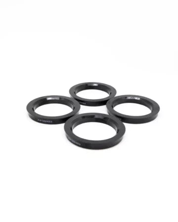 Enkei 72.62mm x 67.2mm Plastic Hub Centric Rings (Set of 4)