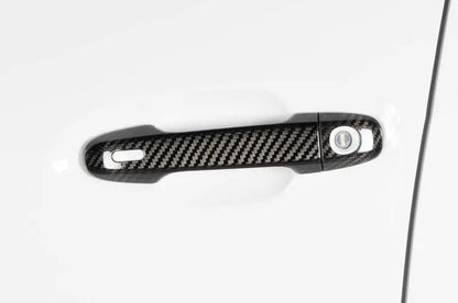 OLM Carbon Fiber Door Handle Covers - 2022 WRX (GT and Limited Trim)