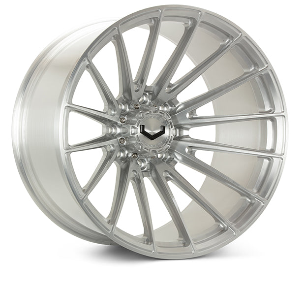 Vossen VFX-01 24x14 - 8x165.1 - ET75 - Mega Deep - 125.1 - Brushed Gloss Clear Wheel