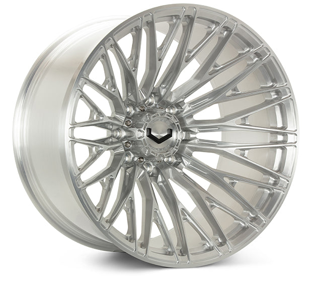 Vossen VFX-04 24x12 - 6x135 - ET44 - Ultra Deep - 87.1 - Brushed Gloss Clear Wheel