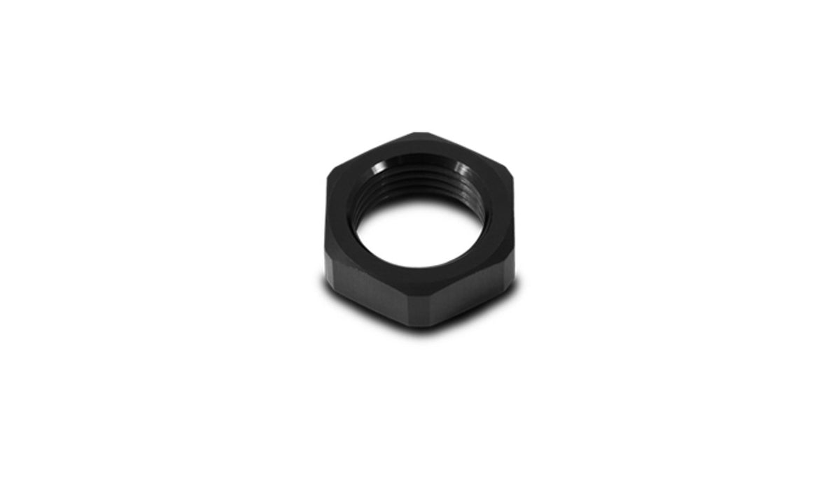 Vibrant Performance Bulkhead Nut, -6AN, AN Bulkhead Fluid Plumbing Hardware, for Custom Performance & Motorsport Builds - Part 10692
