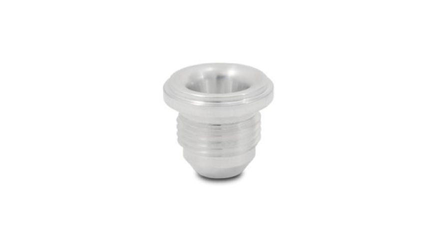 Vibrant Performance Male AN Weld Bung, AN -10, Flange OD: 1.125in, AN/Fluid Plumbing Fabrication, for Performance Automotive Builds - Part 11153