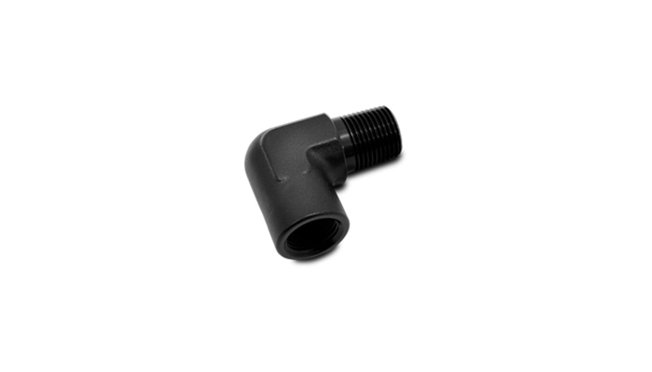 Vibrant Performance 90 Degree Female to Male Pipe Adapter Fitting, 1/8in NPT, Custom Automotive Fabrication - Part 11340