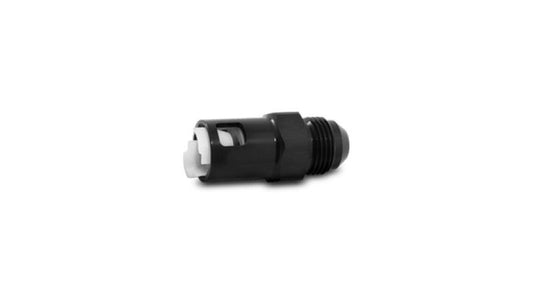 Vibrant Performance Quick Disconnect EFI Adapter Fitting, -6AN, Hose 3/8in, Performance Hose & Fluid/Air Plumbing - Part 16886