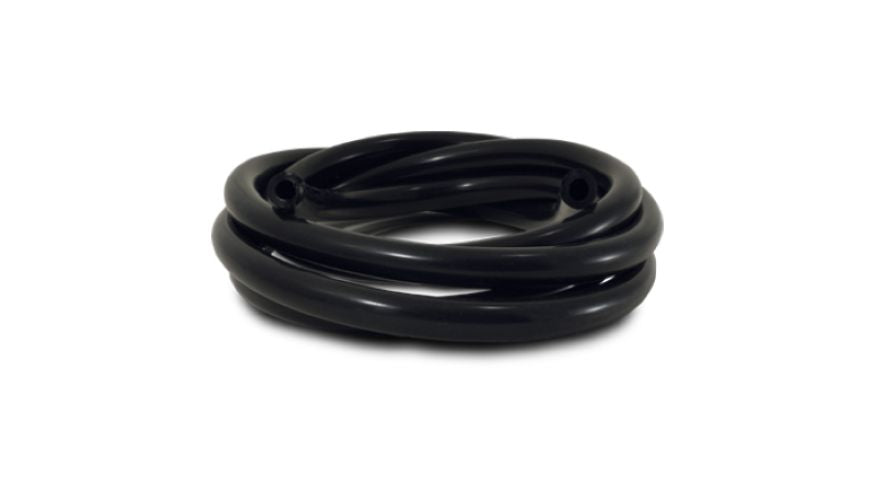 Vibrant Performance Vacuum Hose Bulk Pack, 0.16in ID x 50' long - Black, Silicone Intake/Boost/Cooling Plumbing - Part 2101