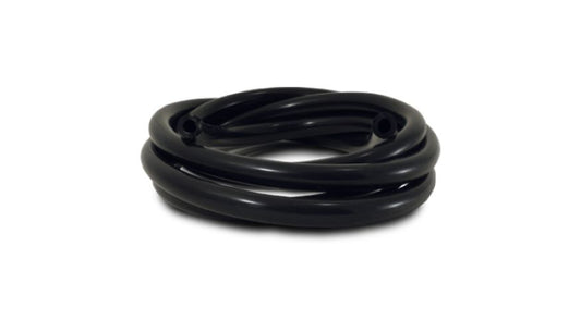 Vibrant Performance Vacuum Hose Bulk Pack, 0.16in ID x 50' long - Black, Silicone Intake/Boost/Cooling Plumbing - Part 2101