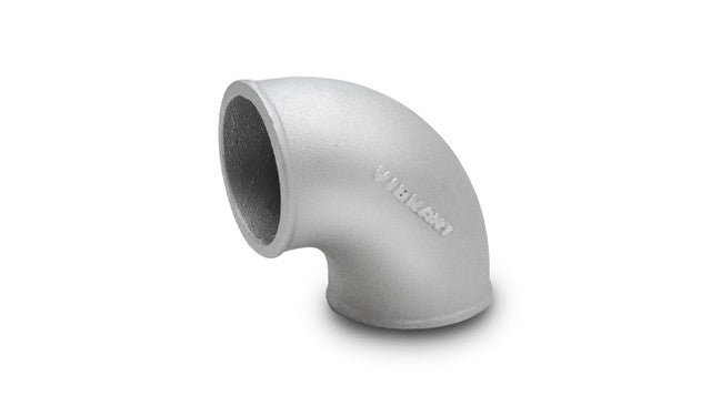 Vibrant Performance 90 Degree Tight Radius Aluminum Bend, 2.5in OD, Aluminum Intake/Intercooler Fabrication, for Custom Builds - Part 2873