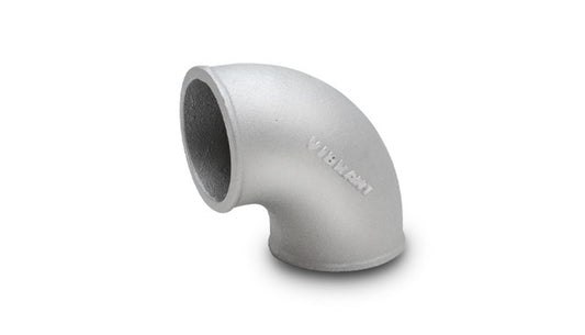 Vibrant Performance 90 Degree Tight Radius Aluminum Bend, 2.5in OD, Aluminum Intake/Intercooler Fabrication, for Custom Builds - Part 2873