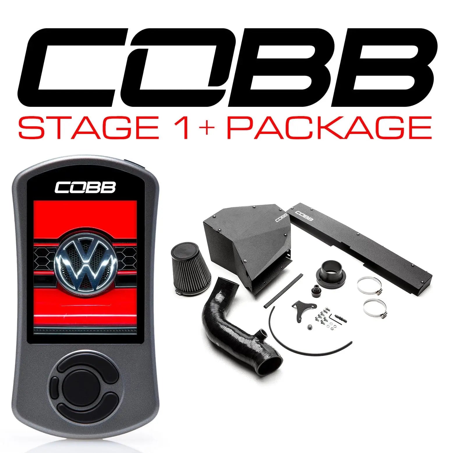 COBB 15-17 Volkswagen GTI (MK7) Stage 1+ Power Package (USDM) VLK002011P COBB