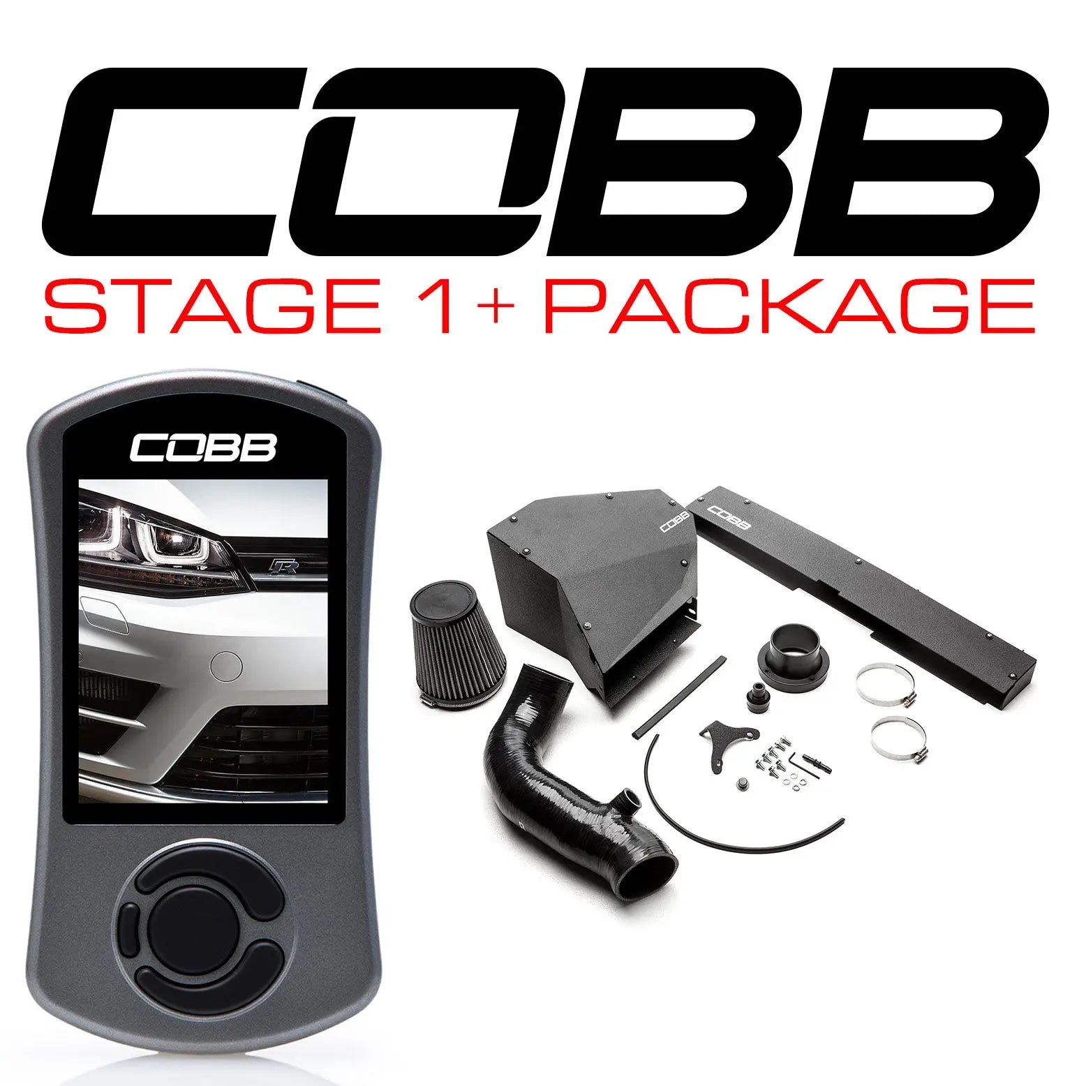 COBB MK7 Volkswagen Golf R DSG Stage 1 Plus Power Package w/ DSG Flashing VLK003001P-DSG COBB