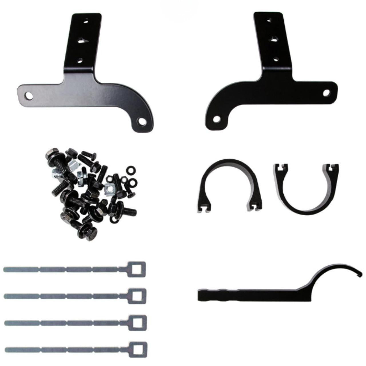 ARB BP51 Fit Kit Prado 250 Front