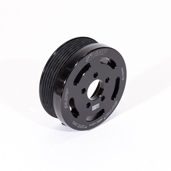 VMP Performance VMP/Whipple Gen 6 Supercharger 3.875in Griptec 6-Rib Pulley