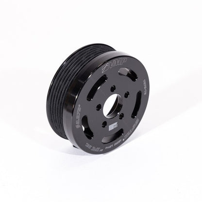 VMP Performance VMP/Whipple Gen 6 Supercharger 3.875in Griptec 6-Rib Pulley