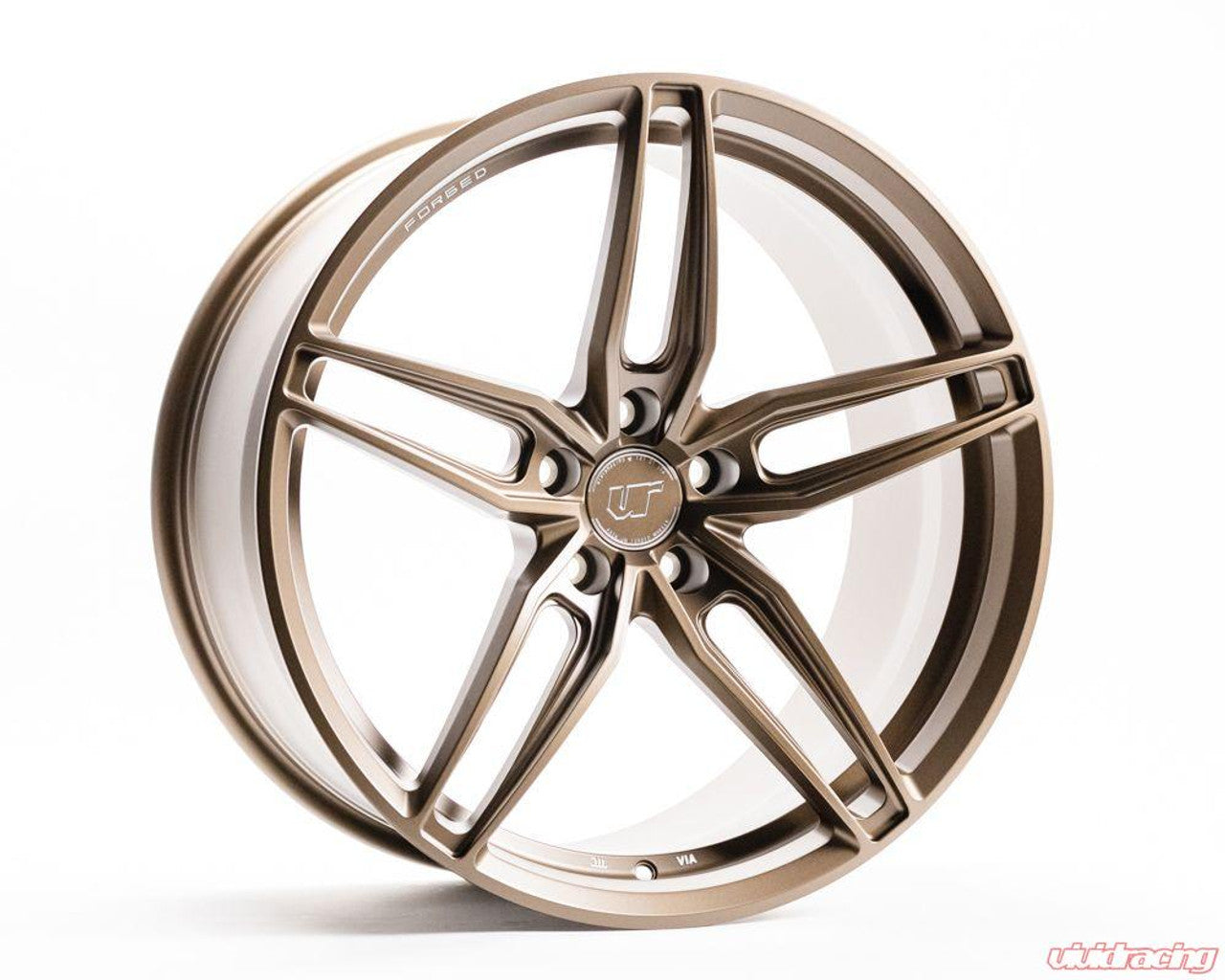 VR Forged D10 Wheel Package Nissan GT-R 20x10 & 20x12 Gunmetal