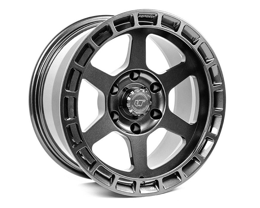 VR Forged D14 Wheel Package Toyota Tacoma/4Runner 17x8.5 Gunmetal