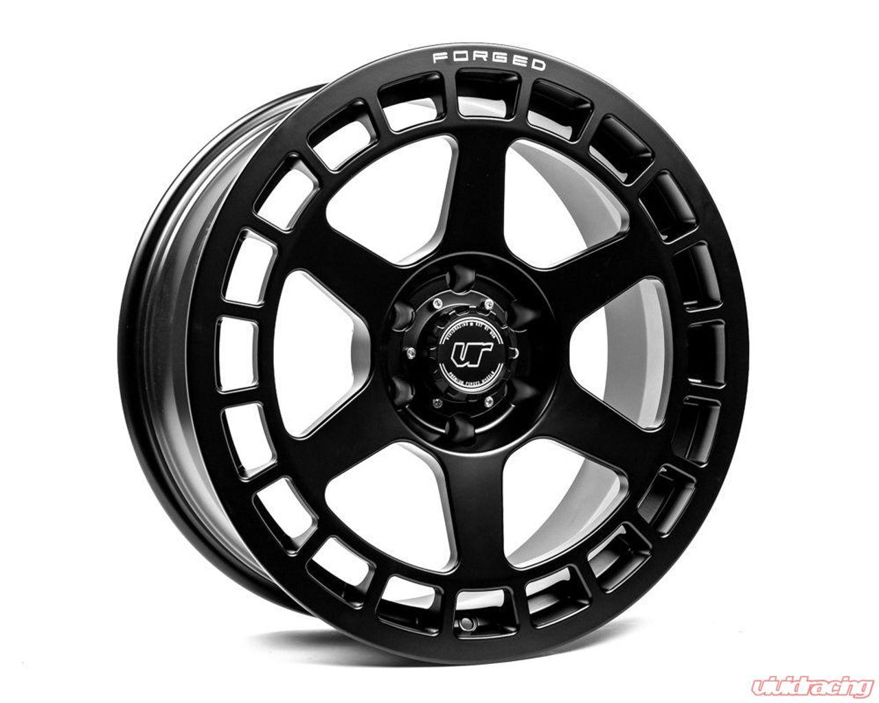 VR Forged D14 Wheel Package Ford Bronco 20x8.5 Matte Black