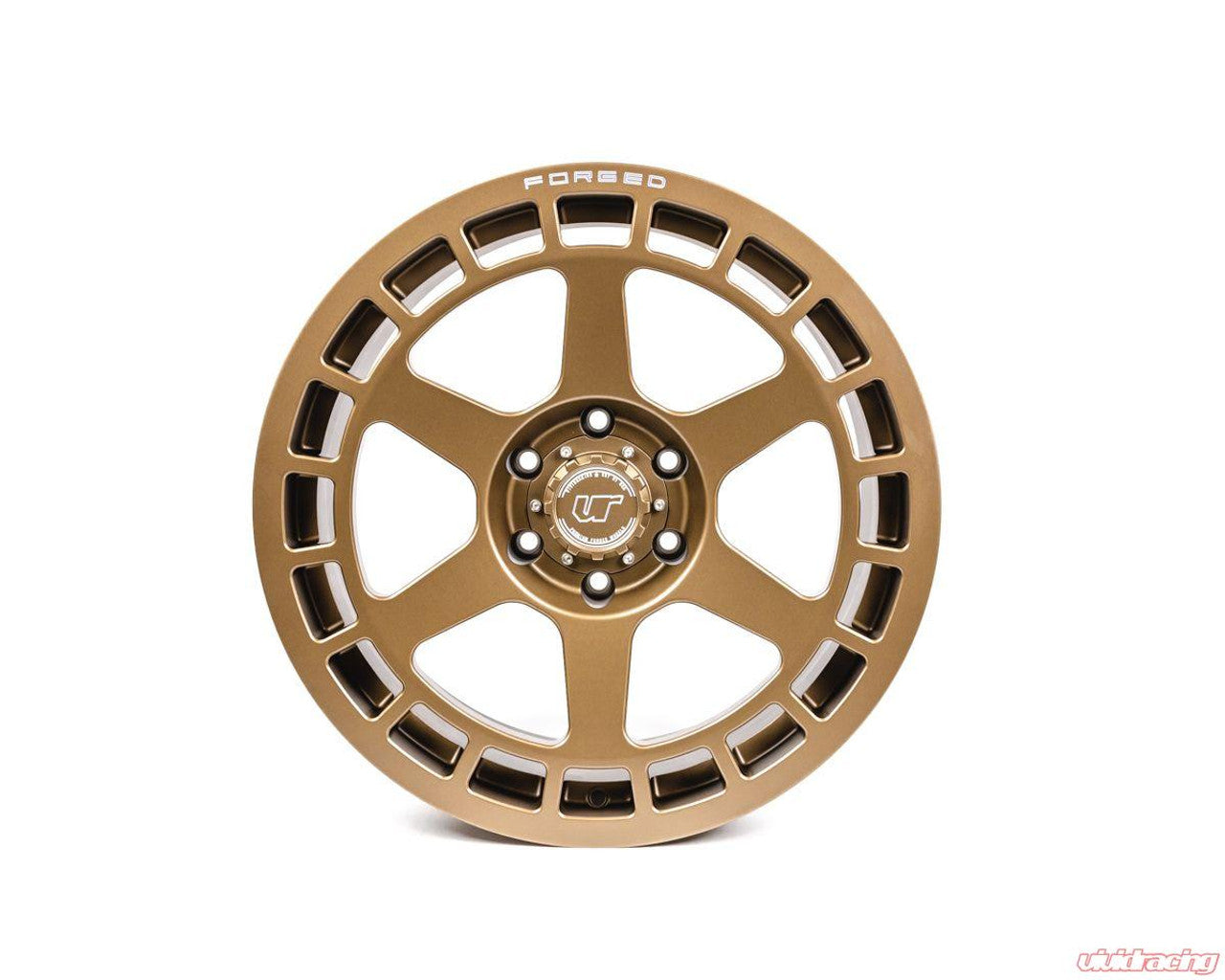 VR Forged D14 Wheel Package Ram TRX 20x9 Satin Bronze