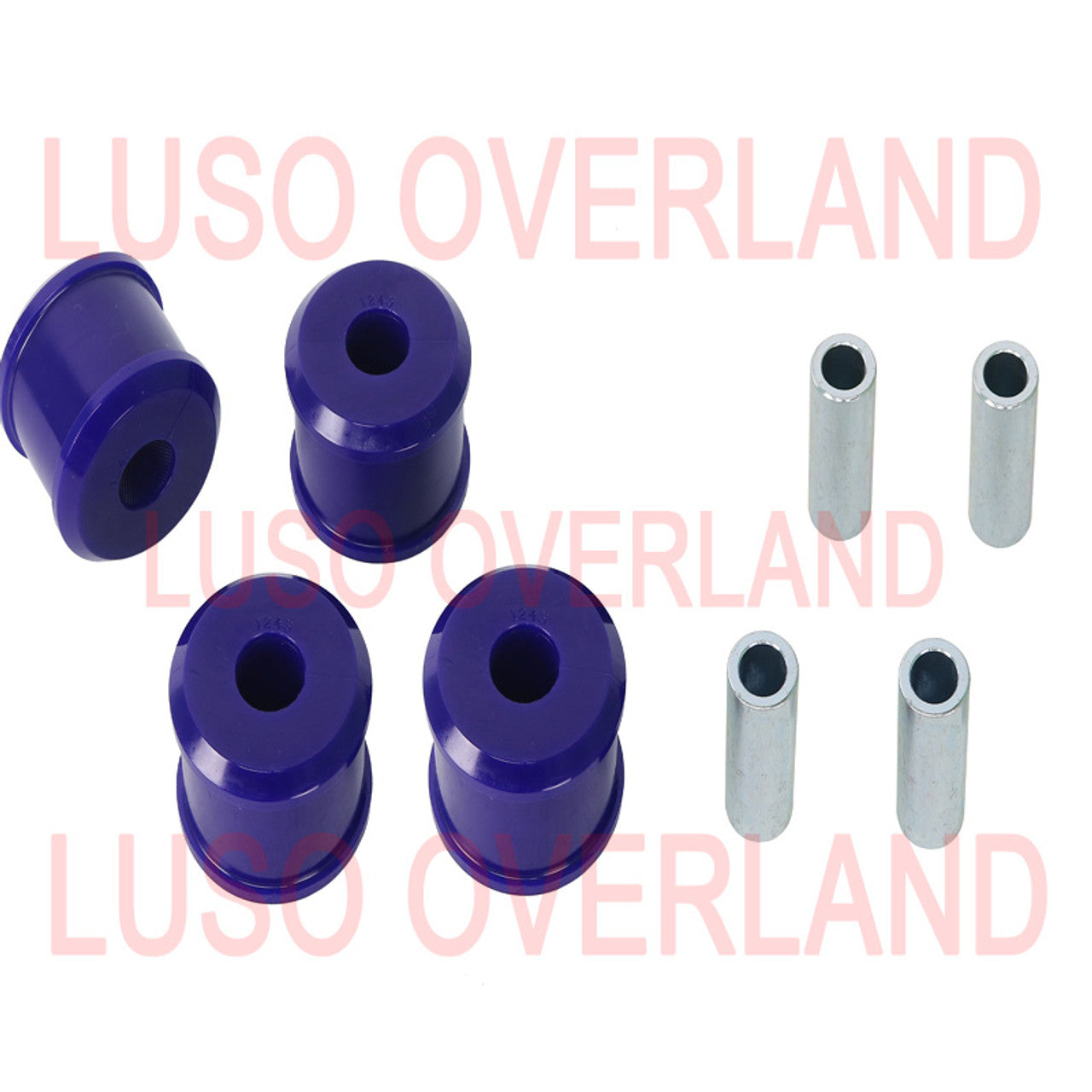 Superpro Trailing Arm - Differential & Chassis End Kit (6pcs.)