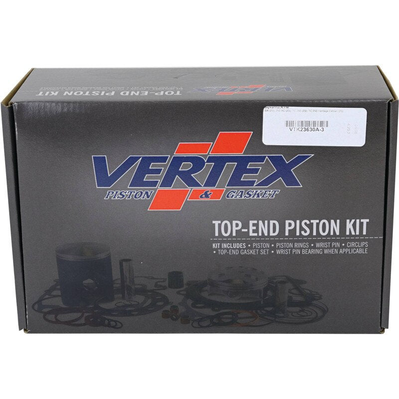 Vertex Pistons 2024 Gas-Gas EC 250 250cc Top End Piston Kit